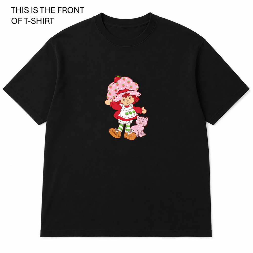 BDG Graphic T-Shirt - Strawberry Shortcake - Built Different Goods