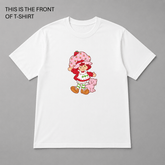 BDG Graphic T-Shirt - Strawberry Shortcake - Built Different Goods