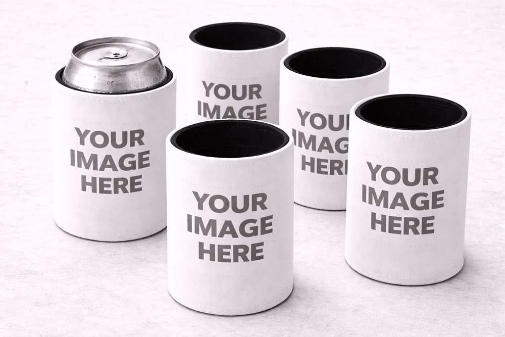 Custom Printed Stubby Holder – 5mm Neoprene 375ml - Built Different Goods