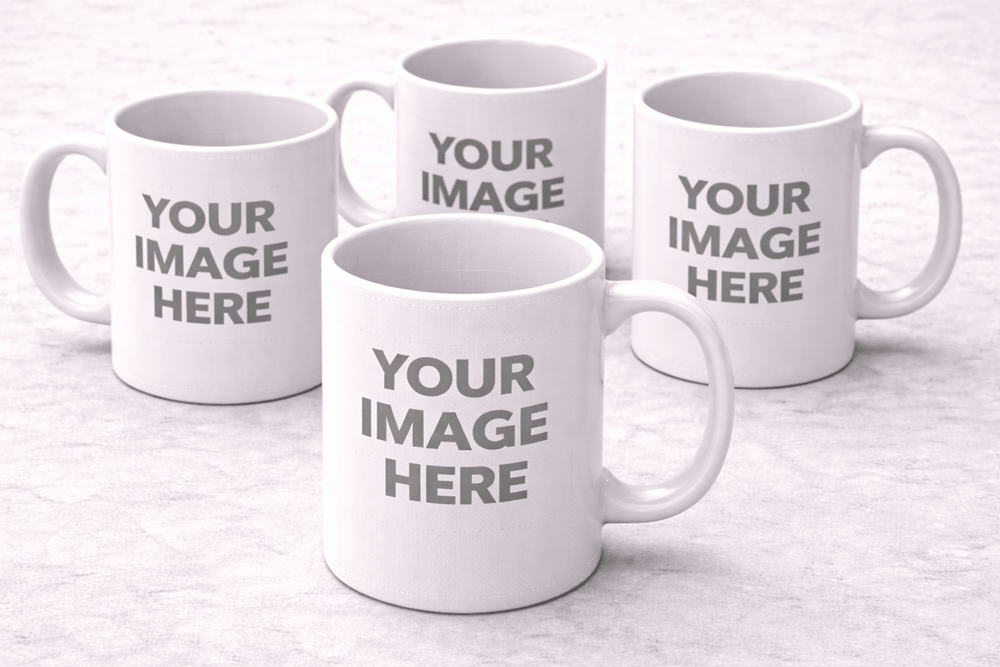 Custom Printed Mugs | Personalised Mugs Australia - Built Different Goods