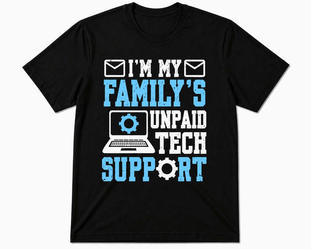 BDG Graphic T-Shirt - Unpaid Tech Support - Built Different Goods
