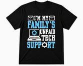 BDG Graphic T-Shirt - Unpaid Tech Support