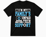 BDG Graphic T-Shirt - Unpaid Tech Support
