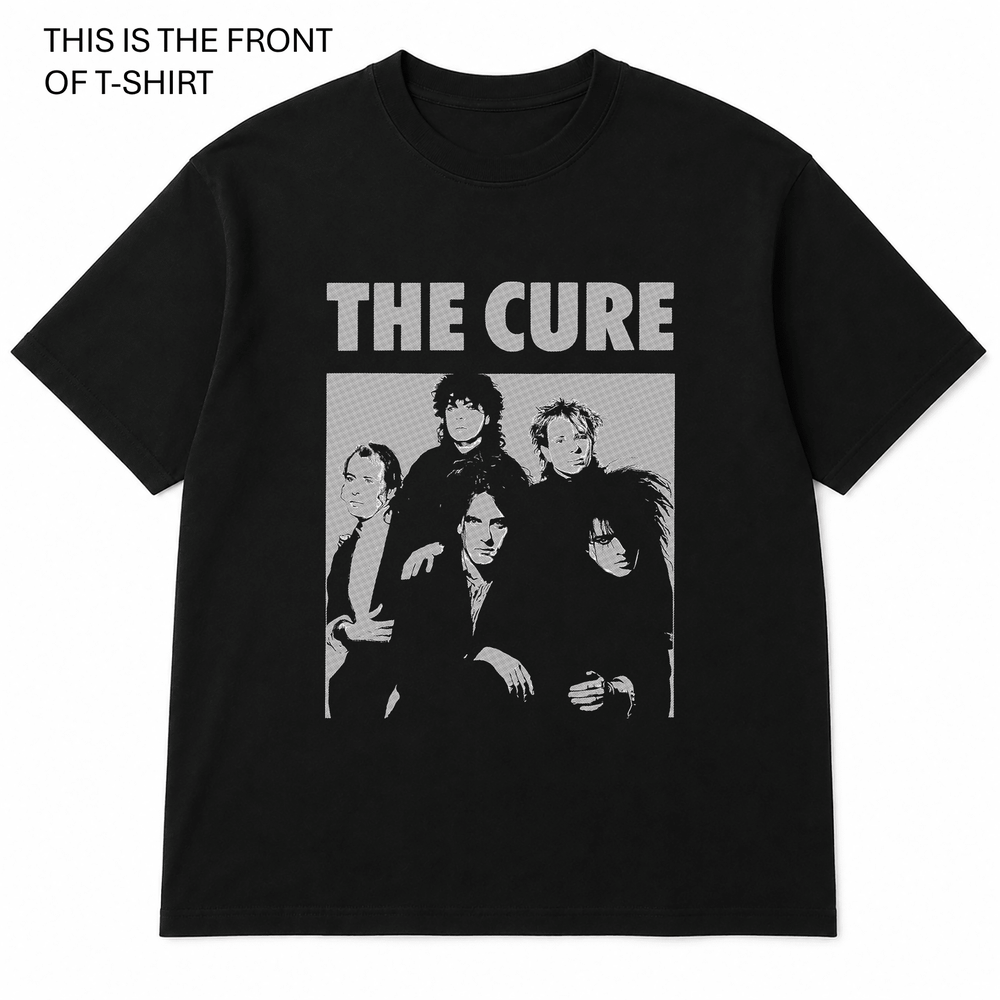 BDG Graphic T-Shirt - The Cure - Built Different Goods