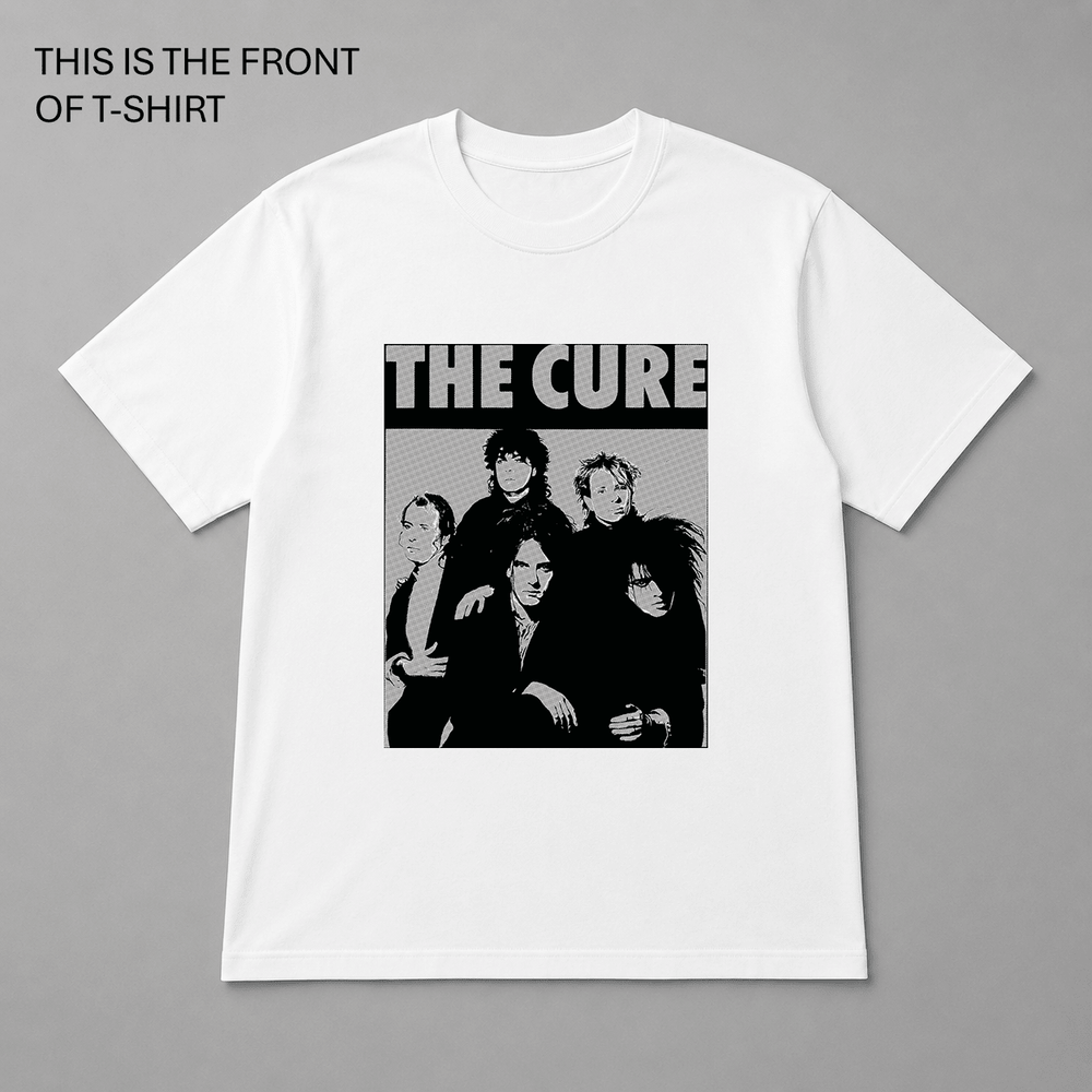 BDG Graphic T-Shirt - The Cure - Built Different Goods