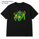 BDG Graphic T-Shirt - Ninja Turtles Cartoon