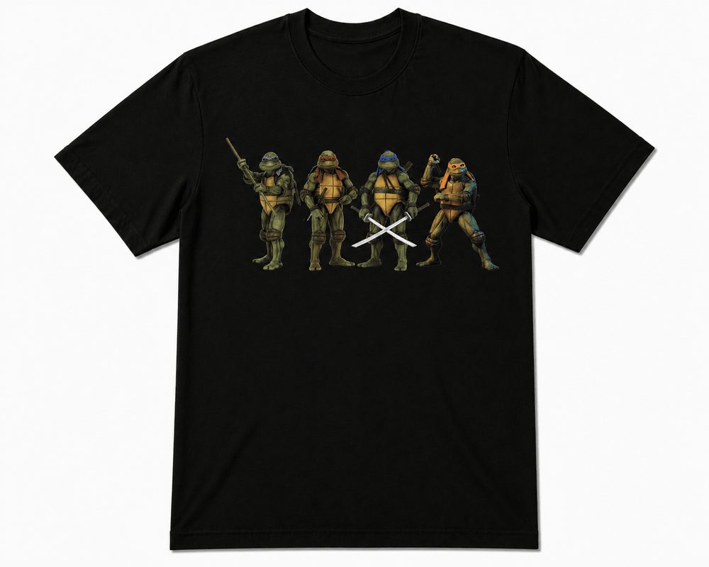 BDG Graphic T-Shirt - TMNT - Built Different Goods