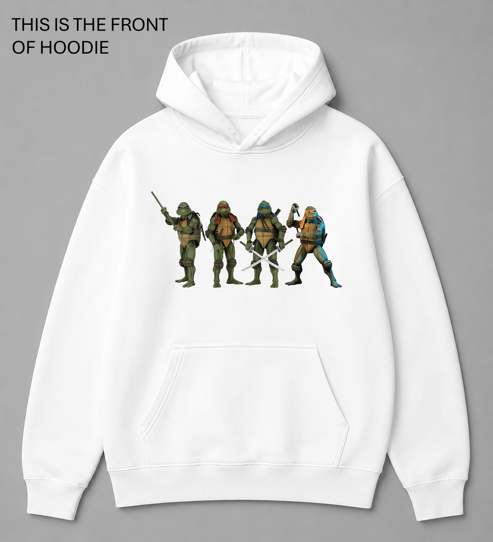BDG Graphic Hoodie - TMNT - Built Different Goods