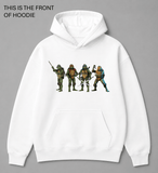 BDG Graphic Hoodie - TMNT - Built Different Goods