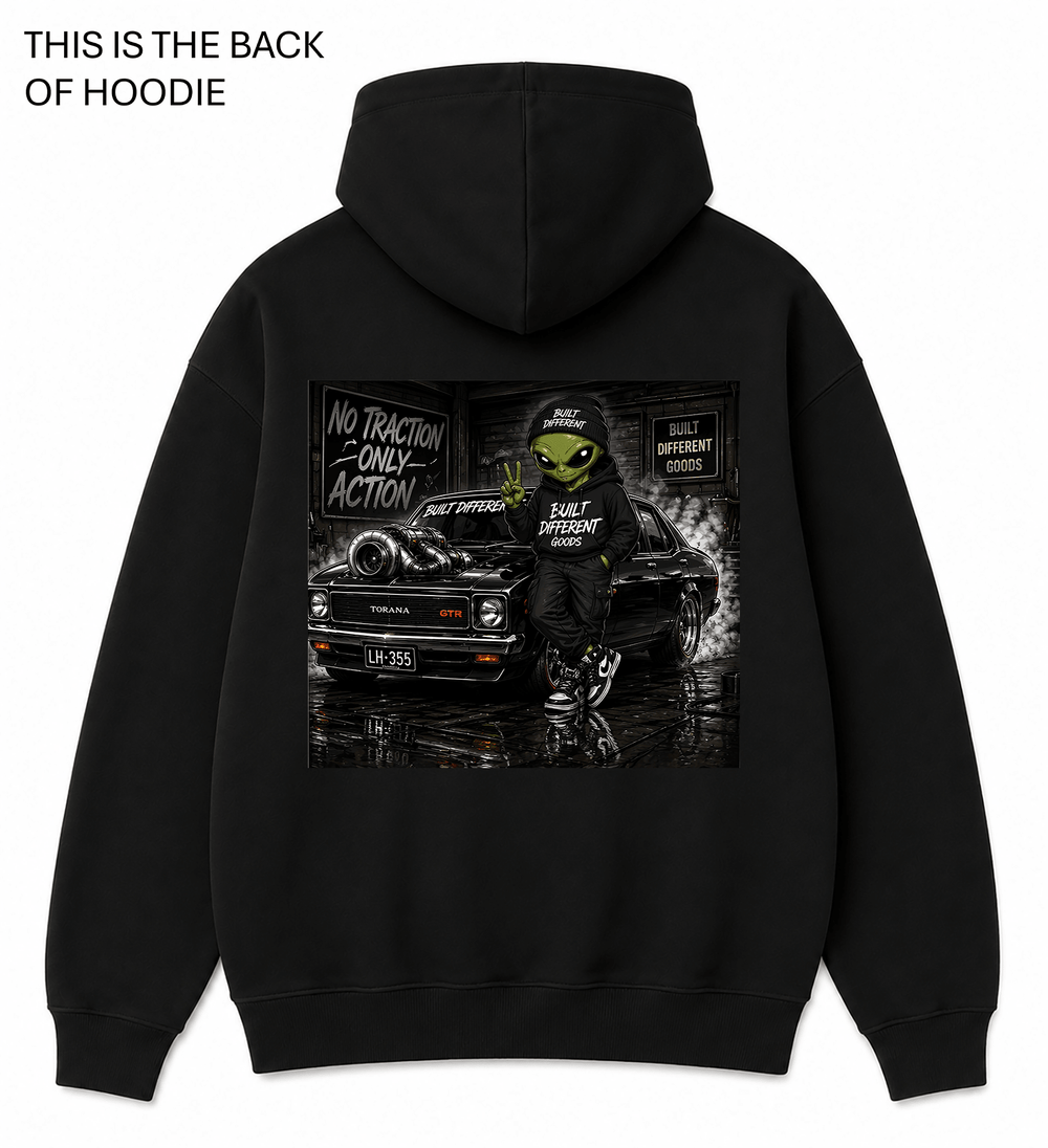 BDG Graphic Hoodie - Torana LH 355 - Built Different Goods
