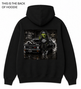 BDG Graphic Hoodie - Torana LH 355