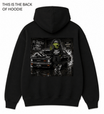 BDG Graphic Hoodie - Torana LH 355 - Built Different Goods