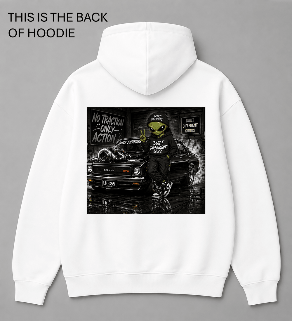 BDG Graphic Hoodie - Torana LH 355 - Built Different Goods