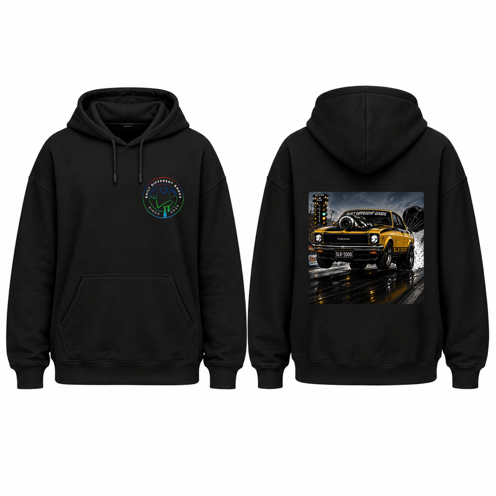 BDG Graphic Hoodie - Holden Torana SLR - Built Different Goods