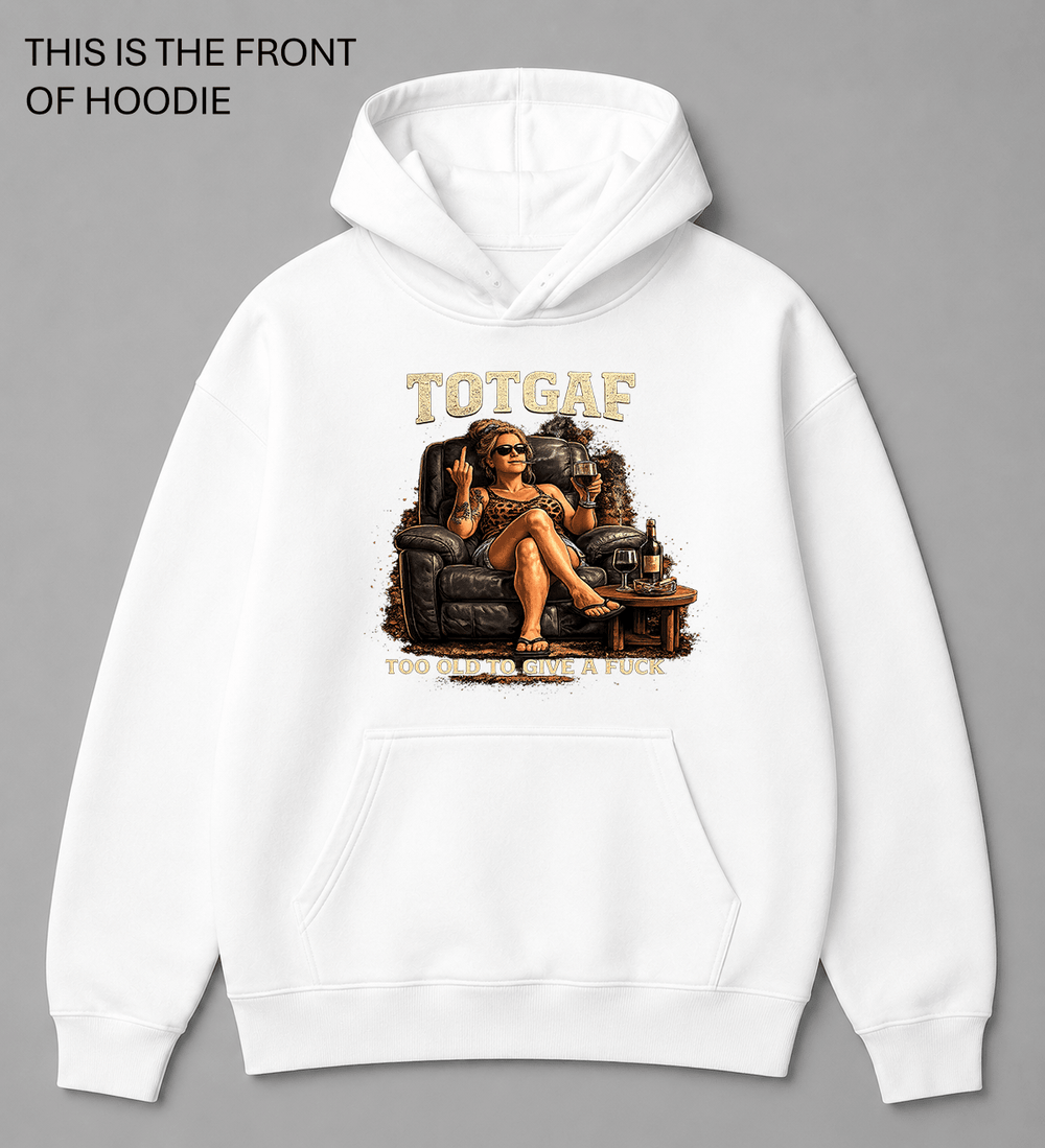 BDG Graphic Hoodie - TOTGAF - Built Different Goods