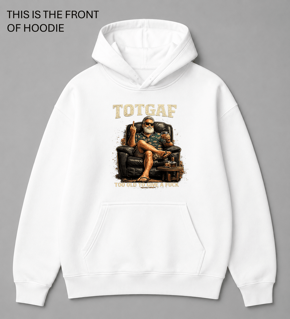 BDG Graphic Hoodie - TOTGAF - Built Different Goods