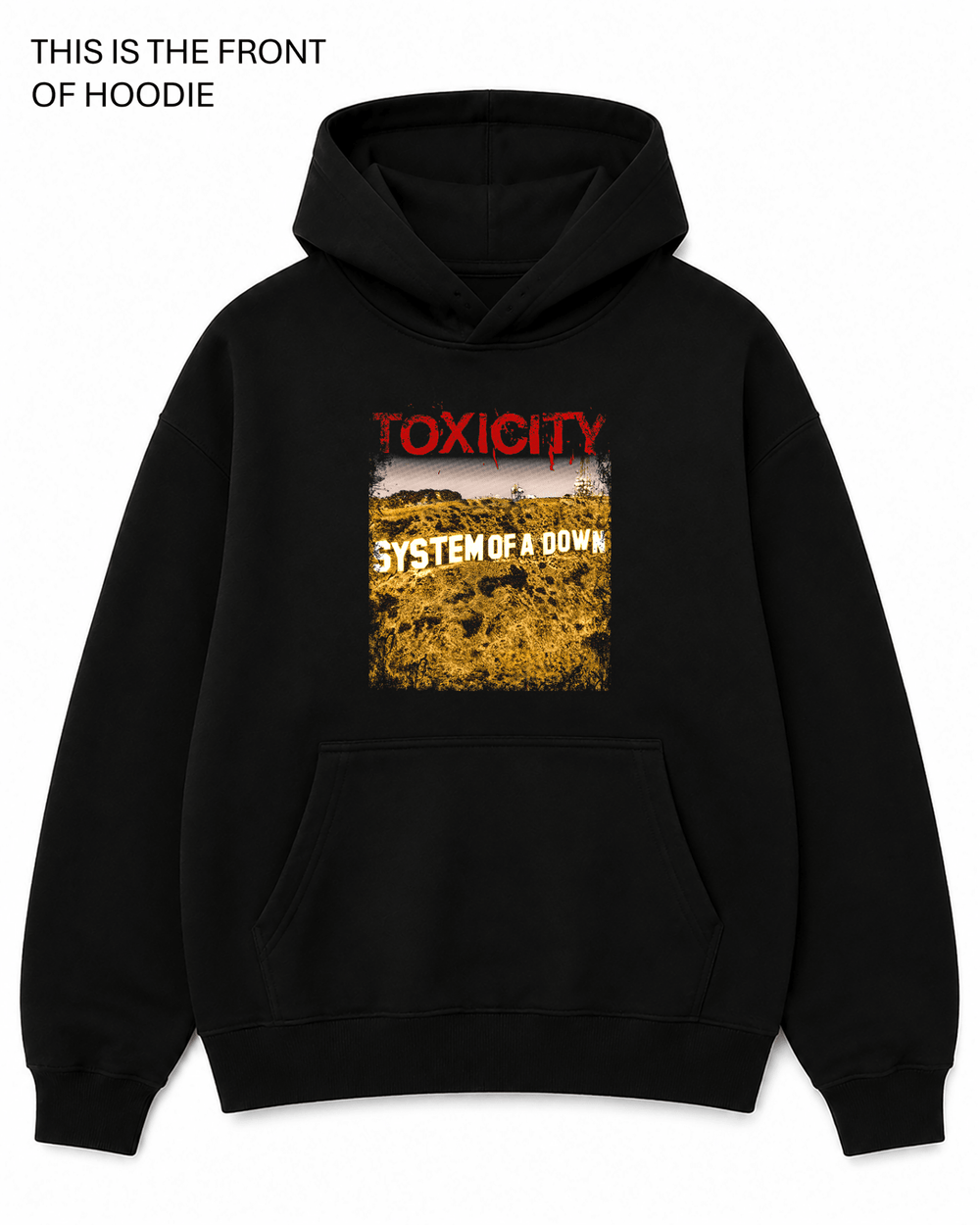 BDG Graphic Hoodie - Toxicity - Built Different Goods