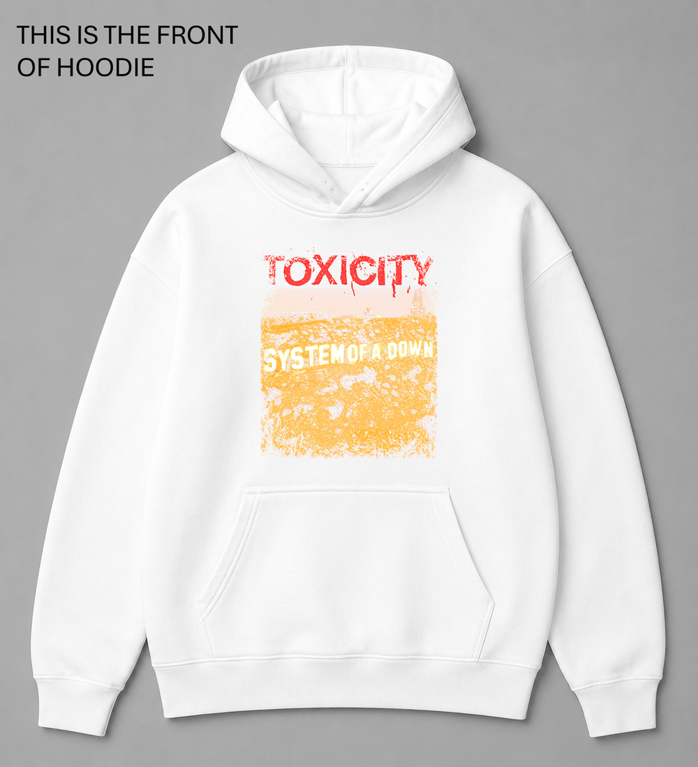 BDG Graphic Hoodie - Toxicity - Built Different Goods