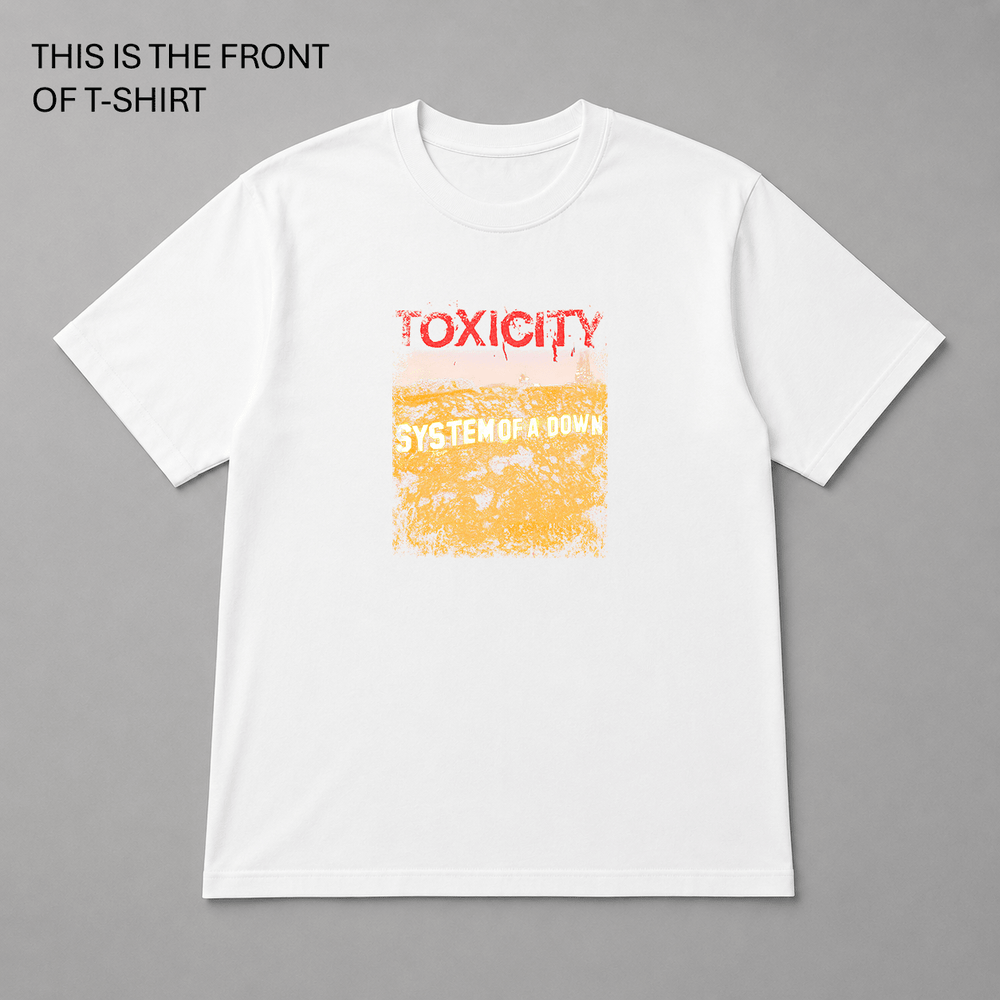 BDG Graphic T-Shirt - Toxicity - Built Different Goods