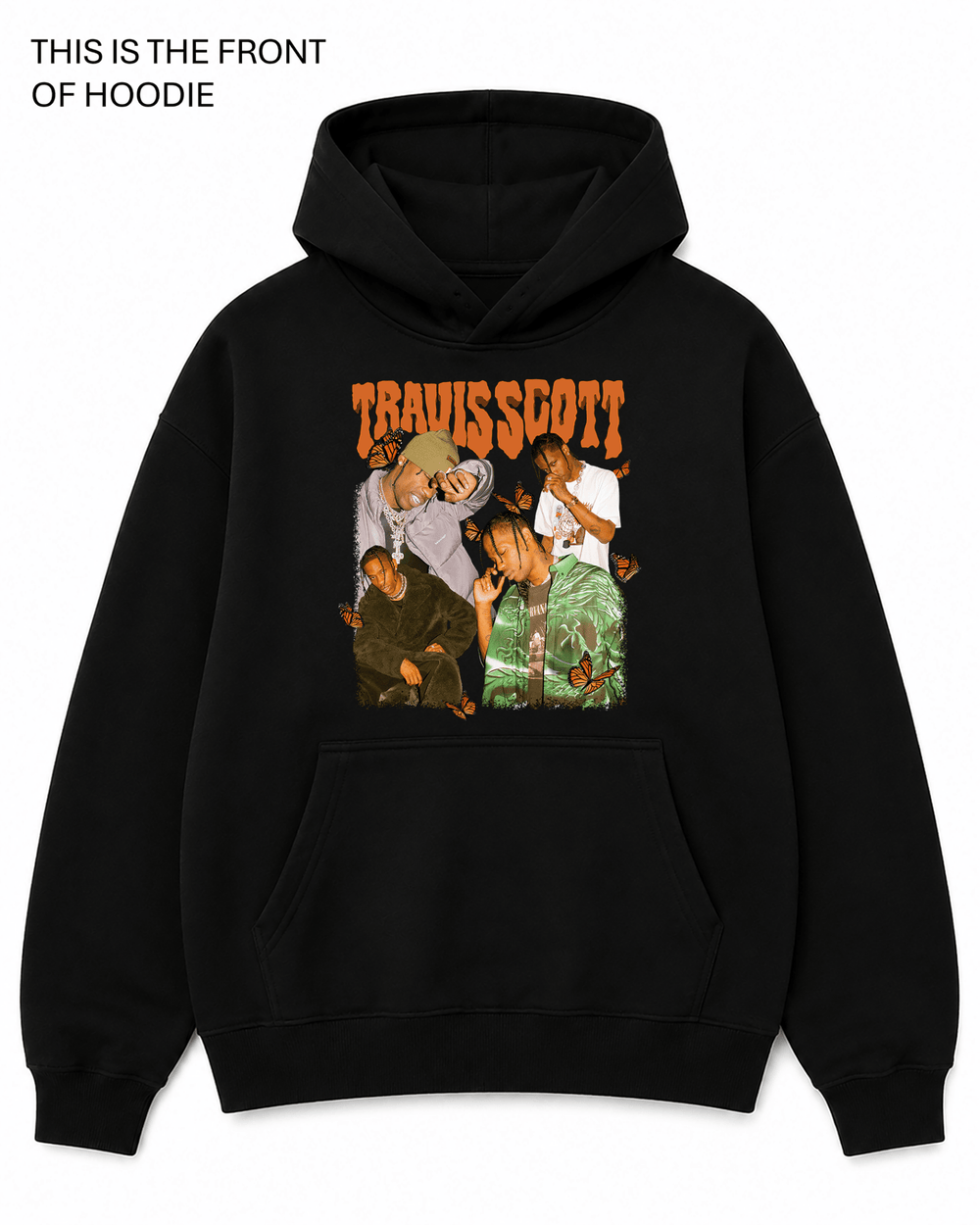 BDG Graphic Hoodie - Travis Scott - Built Different Goods