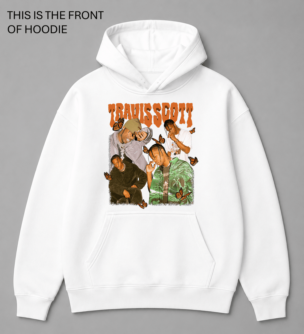 BDG Graphic Hoodie - Travis Scott - Built Different Goods