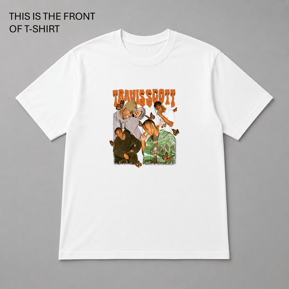 BDG Graphic T-Shirt - Travis Scott - Built Different Goods