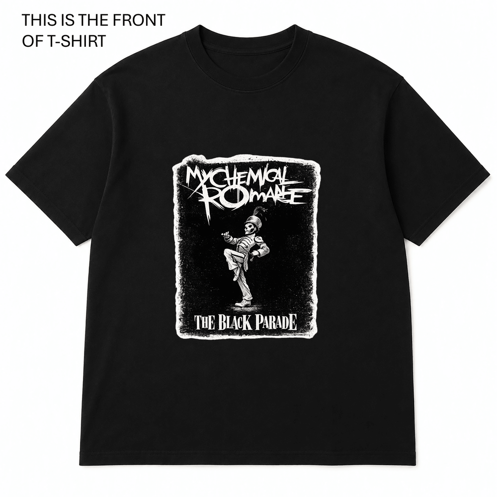 BDG Graphic T-Shirt - My Chemical Romance - Built Different Goods