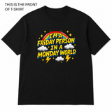 BDG Graphic T-Shirt - I'm a Friday Person