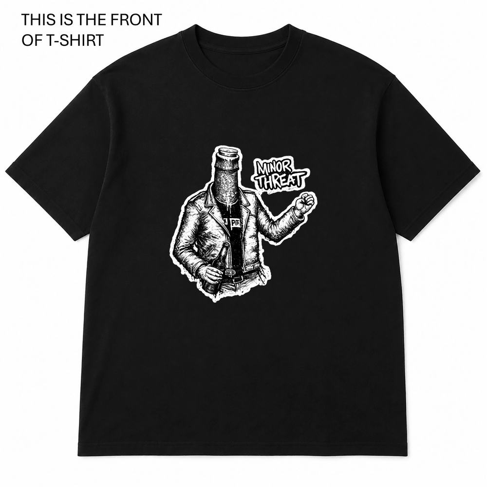 BDG Graphic T-Shirt - Ned Kelly - Built Different Goods