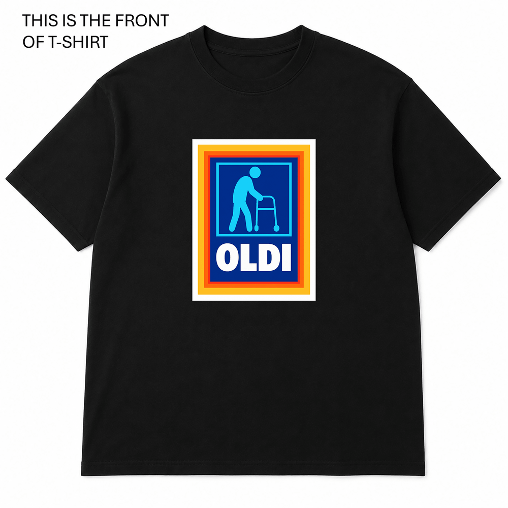 BDG Graphic T-Shirt - Oldi - Built Different Goods
