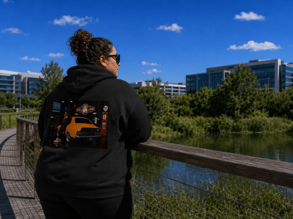 BDG Graphic Hoodie - Holden Torana XU1 - Built Different Goods