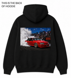 BDG Graphic Hoodie - Holden HDT VK Calais