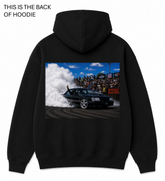 BDG Graphic Hoodie - Holden HDT VK Calais