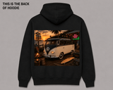BDG Graphic Hoodie - VW Kombi Van - Built Different Goods