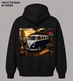 BDG Graphic Hoodie - VW Kombi Van - Built Different Goods