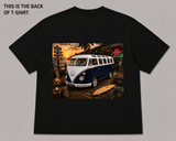 BDG Graphic T-Shirt - VW Kombi Van - Built Different Goods