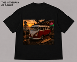 BDG Graphic T-Shirt - VW Kombi Van - Built Different Goods