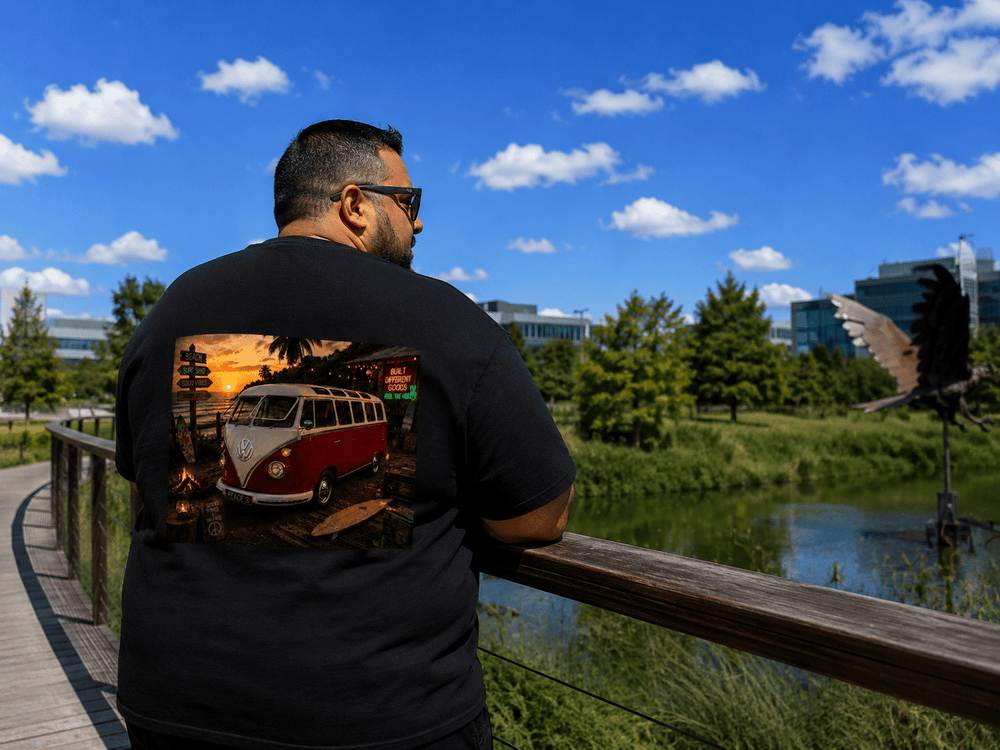 BDG Graphic T-Shirt - VW Kombi Van - Built Different Goods