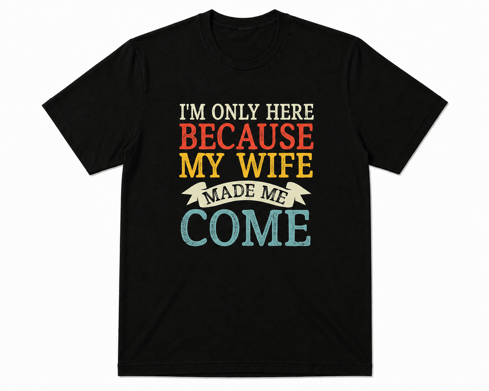 BDG Graphic T-Shirt - My Wife Made Me Come - Built Different Goods