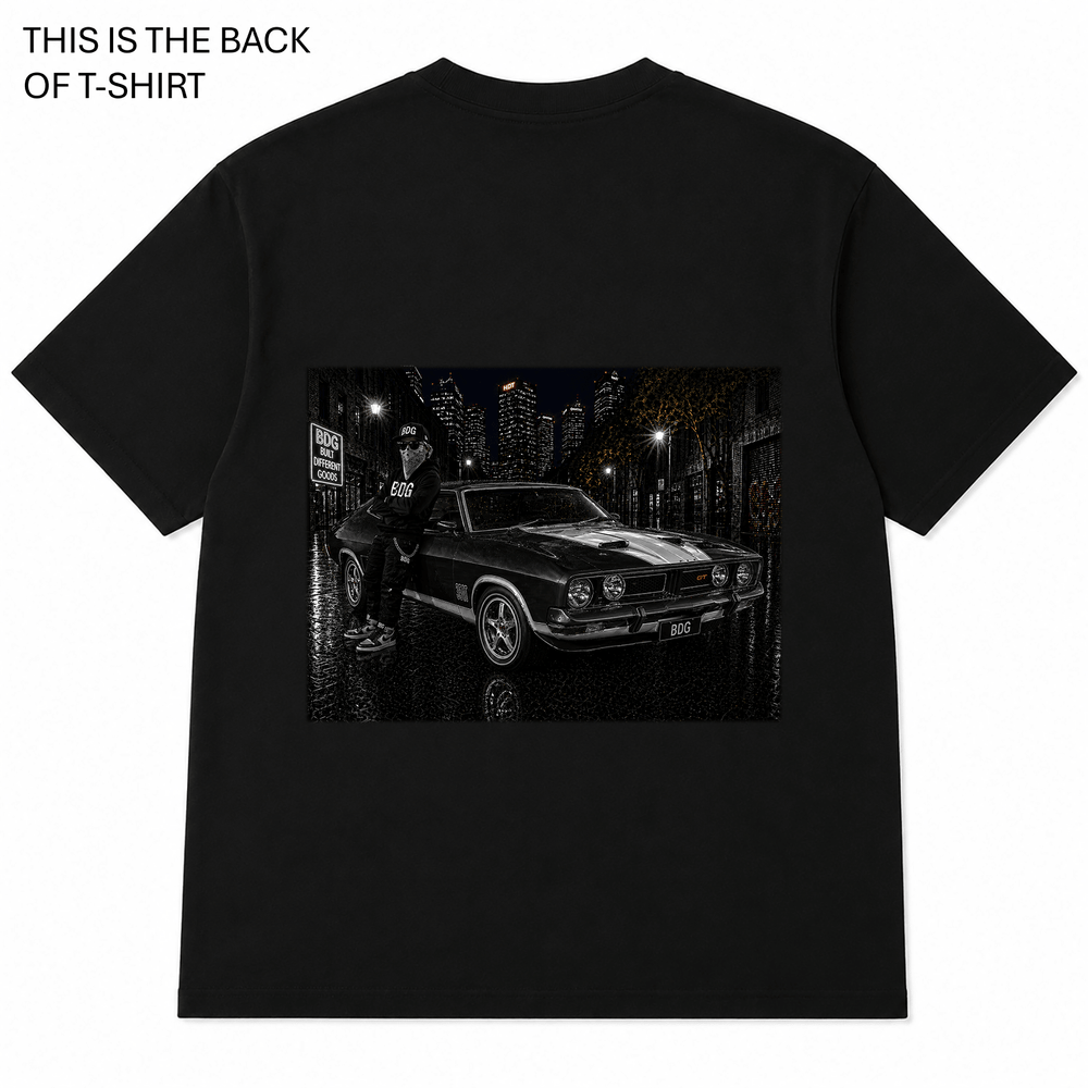 BDG Graphic T-Shirt - Ford XB GT - Built Different Goods