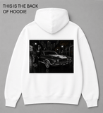 BDG Graphic Hoodie - Ford XB GT - Built Different Goods