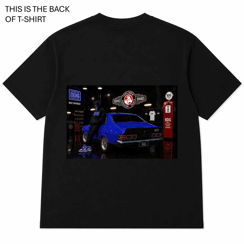 BDG Graphic T-Shirt - Holden Torana XU1 - Built Different Goods