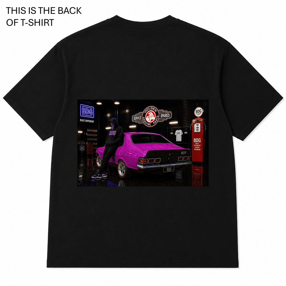 BDG Graphic T-Shirt - Holden Torana XU1 - Built Different Goods