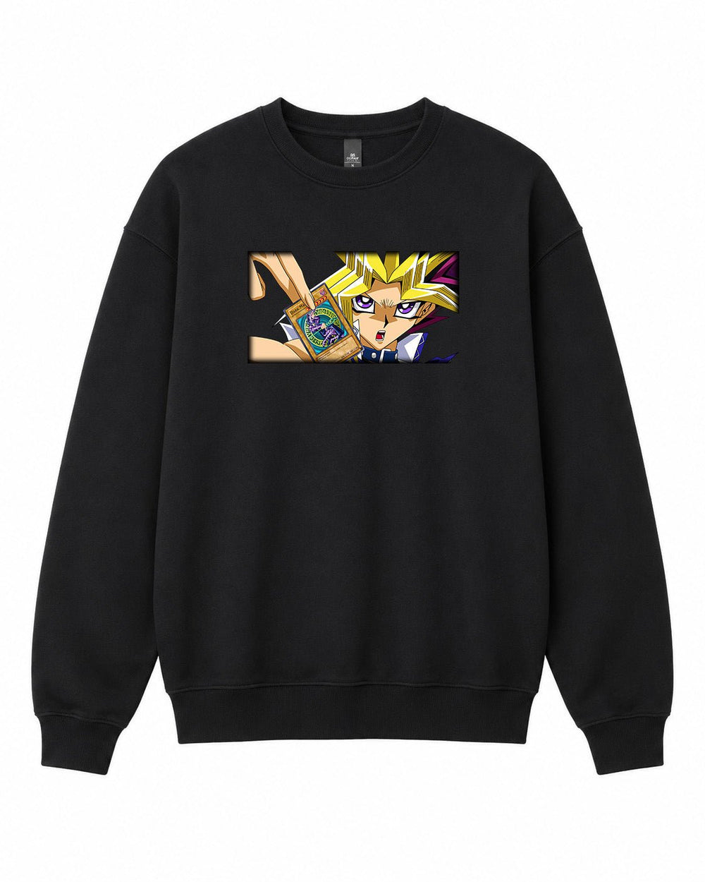 BDG Crew Neck Sweatshirt - YU-Gi-OH - Built Different Goods