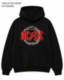 BDG Graphic Hoodie - ACDC - High Voltage - Built Different Goods