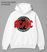 BDG Graphic Hoodie - ACDC - High Voltage - Built Different Goods