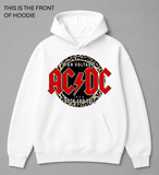 BDG Graphic Hoodie - ACDC - High Voltage - Built Different Goods