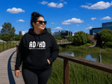 BDG Graphic Hoodie - ADHD Highway to - Built Different Goods
