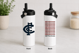AFL 20oz Stainless Steel Tumbler – Will Be Our Year - Built Different Goods