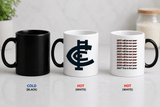 AFL Colour Changing Mug – Will Be Our Year - Built Different Goods